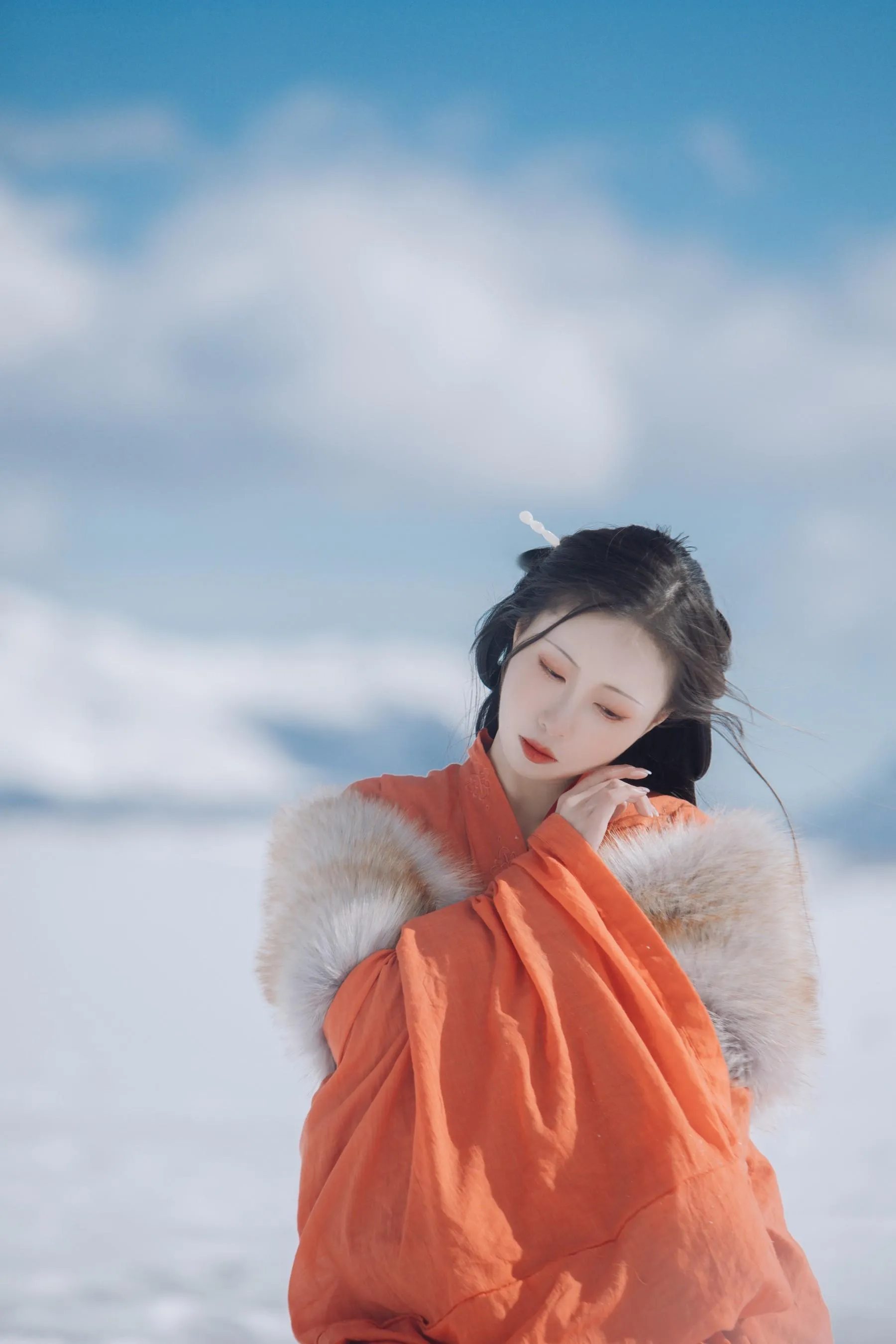[YITUYU艺图语]2022.09.23 塞外雪 姌Rr [28P]插图6